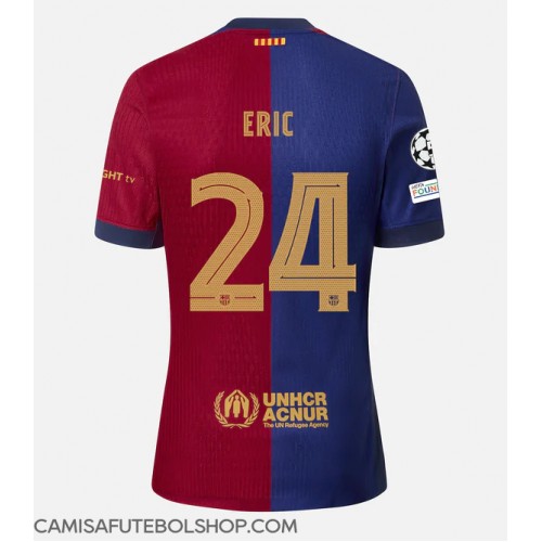 Camisa de time de futebol Barcelona Eric Garcia #24 Replicas 1º Equipamento 2024-25 Manga Curta